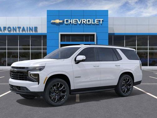 2026 Chevrolet Tahoe RST