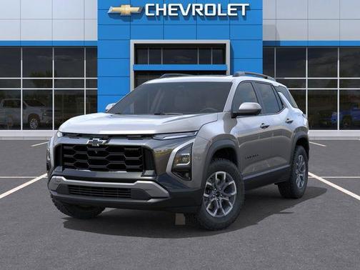 Sterling Gray Metallic 2026 Chevrolet Equinox ACTIV