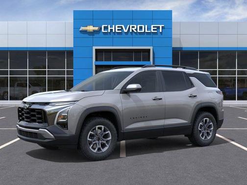 Sterling Gray Metallic 2026 Chevrolet Equinox ACTIV