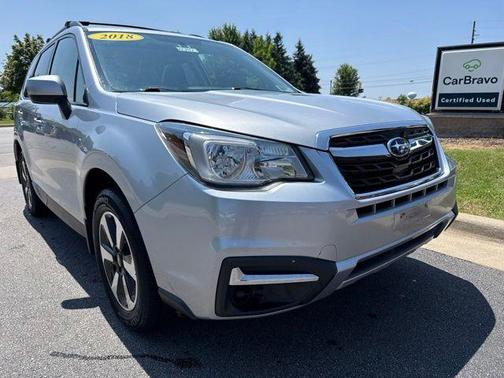 Ice Silver Metallic 2018 Subaru Forester 2.5i Premium