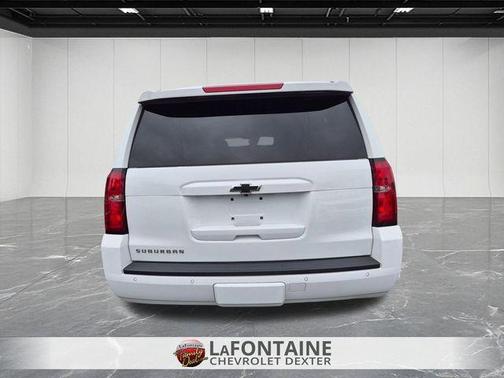 Summit White 2018 Chevrolet Suburban LT