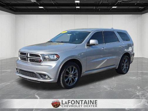 Billet Clearcoat 2018 Dodge Durango GT