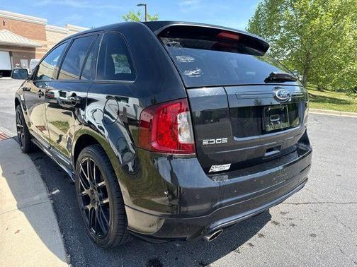 Tuxedo Black Metallic 2013 Ford Edge Sport
