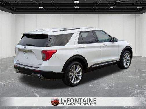 2023 Ford Explorer Platinum