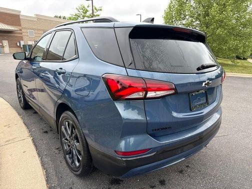 Lakeshore Blue 2024 Chevrolet Equinox RS