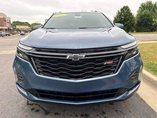 Lakeshore Blue 2024 Chevrolet Equinox RS
