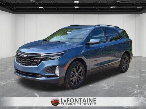 Lakeshore Blue 2024 Chevrolet Equinox RS
