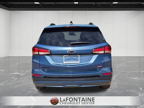 Lakeshore Blue 2024 Chevrolet Equinox RS