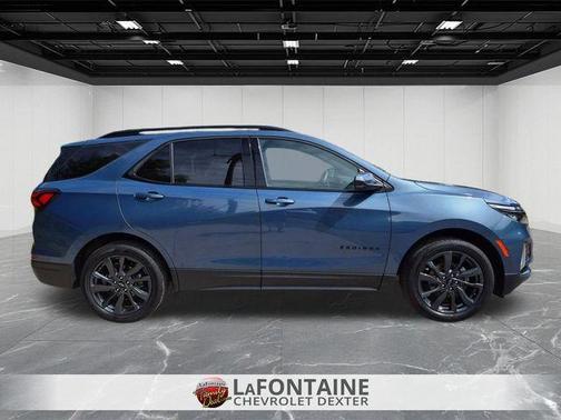 Lakeshore Blue 2024 Chevrolet Equinox RS