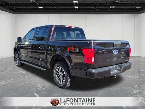 Magma Red 2019 Ford F-150 XLT