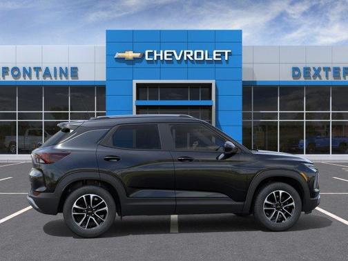 Black 2026 Chevrolet Trailblazer LT