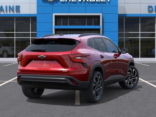 Red 2026 Chevrolet Trax 2RS
