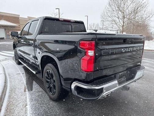 2022 Chevrolet Silverado 1500 LTZ