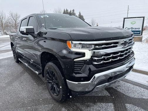 2022 Chevrolet Silverado 1500 LTZ