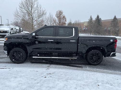 2022 Chevrolet Silverado 1500 LTZ