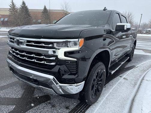 2022 Chevrolet Silverado 1500 LTZ