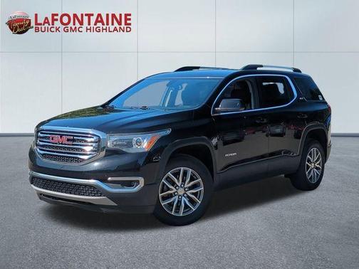2019 GMC Acadia SLE-2