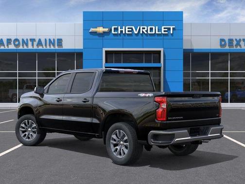 Black 2026 Chevrolet Silverado 1500 LT
