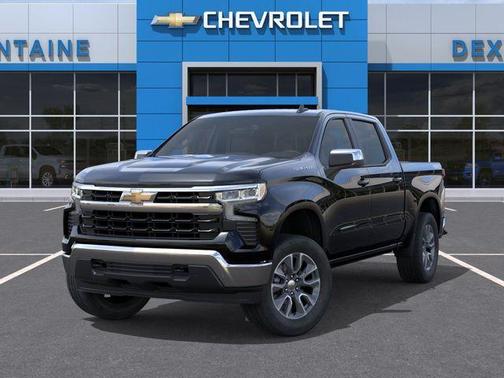 Black 2026 Chevrolet Silverado 1500 LT