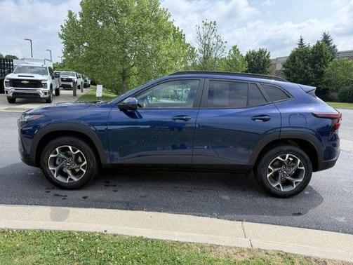 Blue 2024 Chevrolet Trax LT