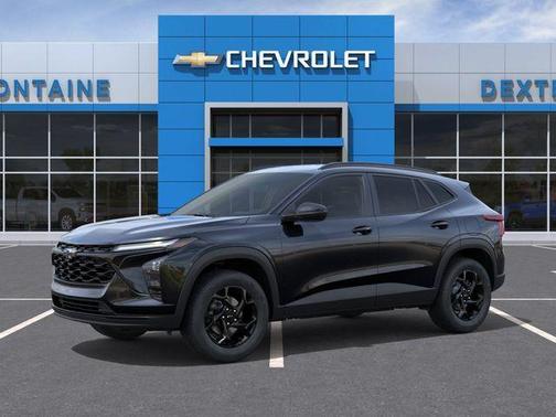 Black Metallic 2026 Chevrolet Trax LT
