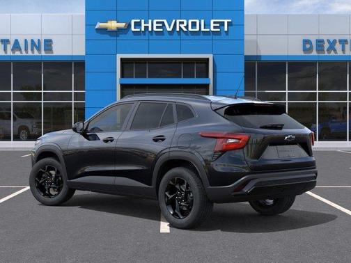 Black Metallic 2026 Chevrolet Trax LT