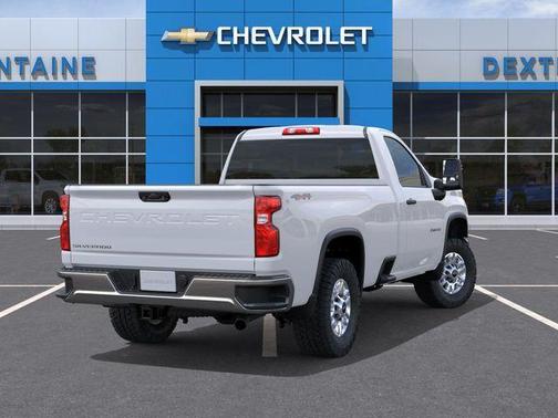 Summit White 2026 Chevrolet Silverado 2500 WT