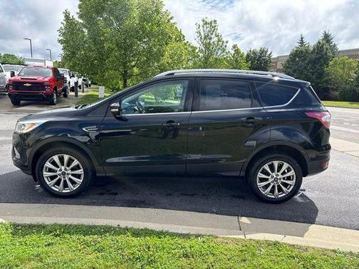 Shadow Black 2017 Ford Escape Titanium