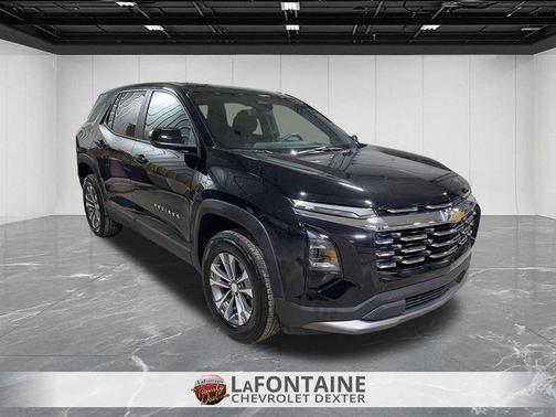 Black Metallic 2025 Chevrolet Equinox LT