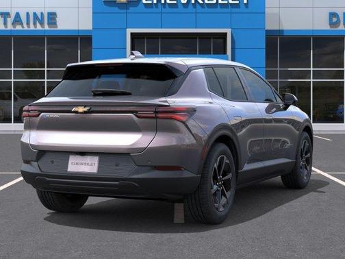 Galaxy Gray Metallic 2026 Chevrolet Equinox EV LT 1