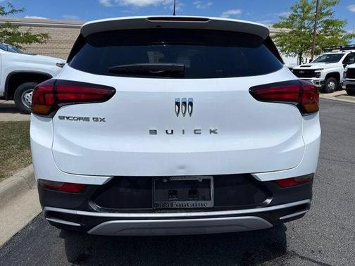 Summit White 2025 Buick Encore GX Preferred