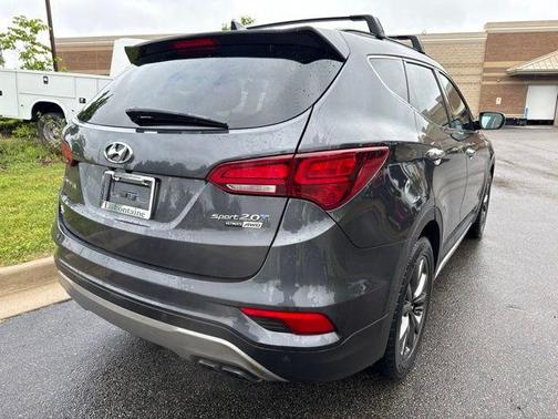 Platinum Graphite 2018 Hyundai Santa Fe Sport 2.0L Turbo Ultimate
