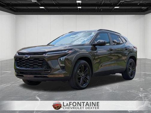Bronze Metallic 2024 Chevrolet Trax ACTIV