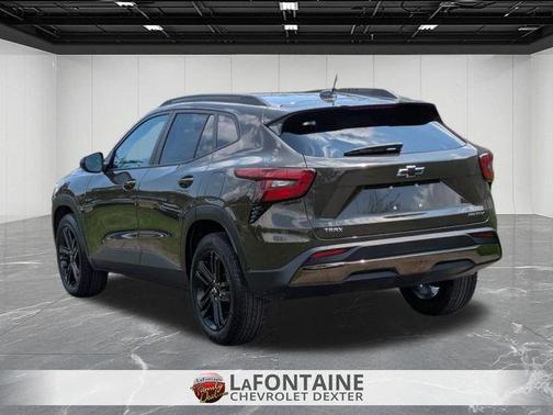 Bronze Metallic 2024 Chevrolet Trax ACTIV