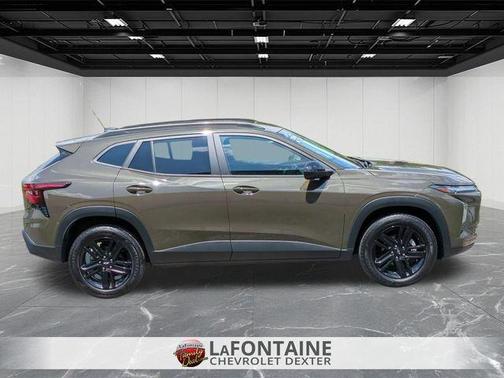 Bronze Metallic 2024 Chevrolet Trax ACTIV