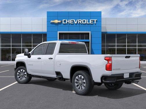 2026 Chevrolet Silverado 2500 Custom