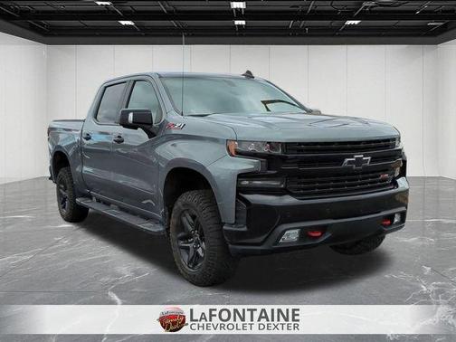 2020 Chevrolet Silverado 1500 LT Trail Boss