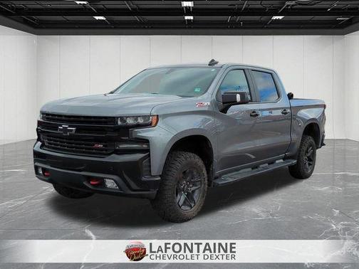 2020 Chevrolet Silverado 1500 LT Trail Boss