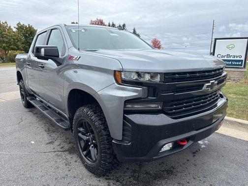 2020 Chevrolet Silverado 1500 LT Trail Boss