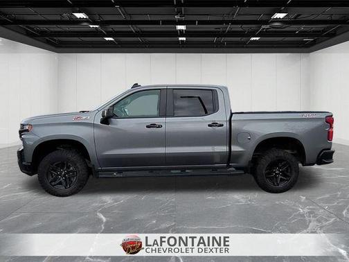 2020 Chevrolet Silverado 1500 LT Trail Boss