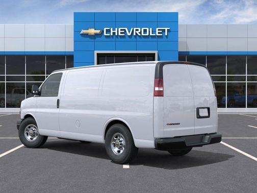 Summit White 2026 Chevrolet Express 2500 Work Van