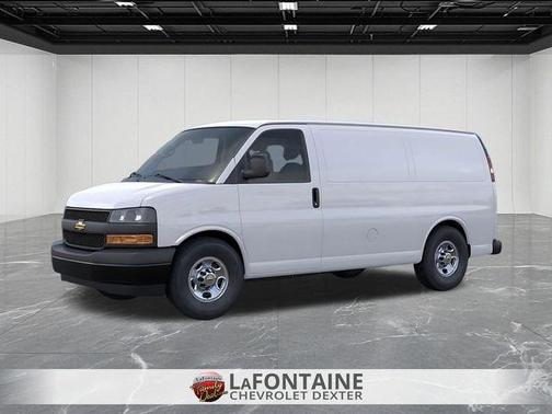 Summit White 2026 Chevrolet Express 2500 Work Van