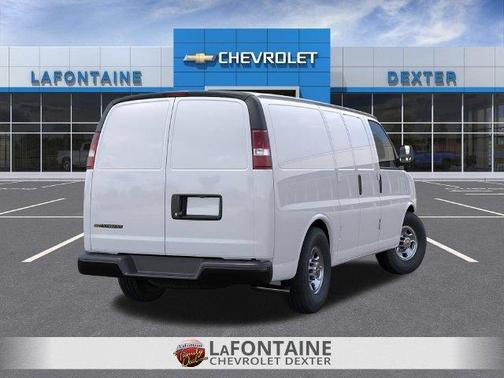 Summit White 2026 Chevrolet Express 2500 Work Van