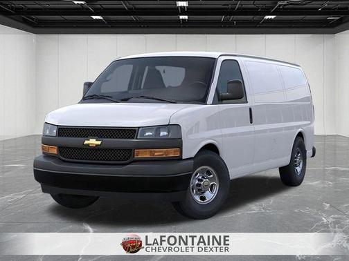 Summit White 2026 Chevrolet Express 2500 Work Van