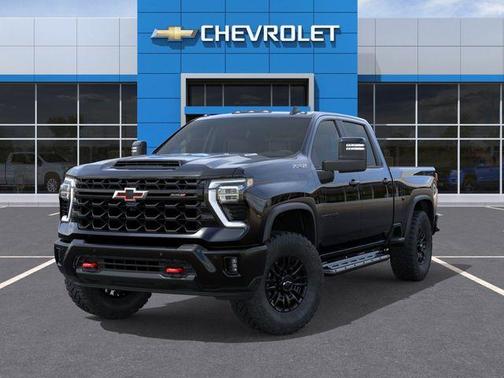 Black 2026 Chevrolet Silverado 2500 ZR2