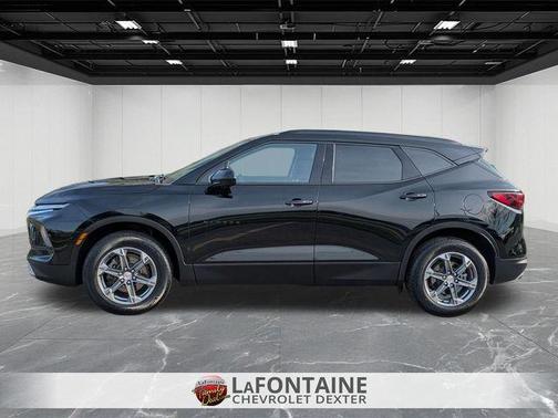 Black 2024 Chevrolet Blazer LT