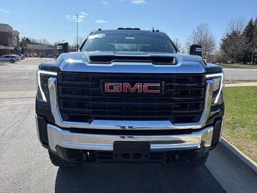 Onyx Black 2024 GMC Sierra 3500 Pro