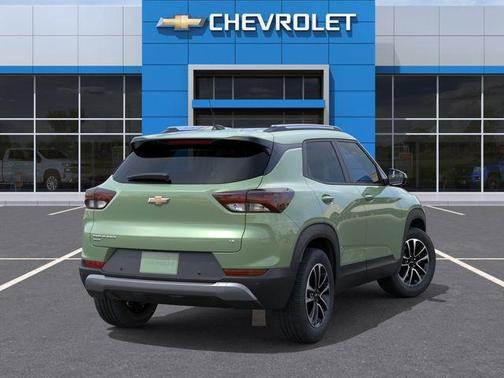 Green 2026 Chevrolet Trailblazer LT