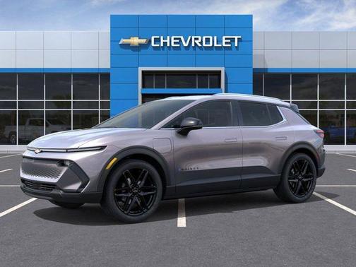Galaxy Gray Metallic 2026 Chevrolet Equinox EV LT 2