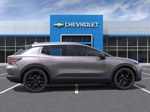 Galaxy Gray Metallic 2026 Chevrolet Equinox EV LT 2